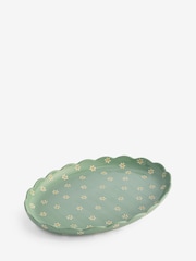 Sage Green Maisie Floral Platter - Image 5 of 5