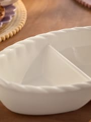 Natural Twist 2 Part Serve Dish - Image 3 of 4