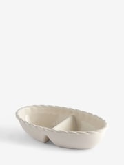 Natural Twist 2 Part Serve Dish - Image 4 of 4