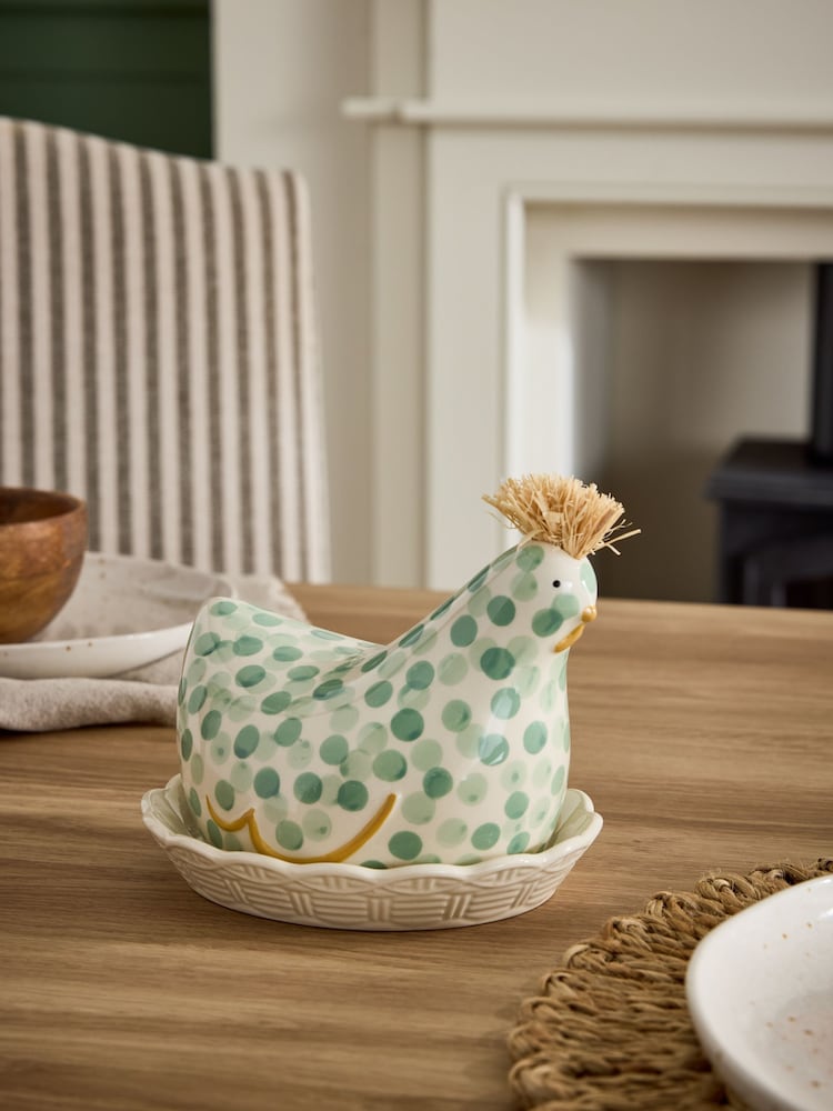 Chicken Butter Dish - Obraz 1 z 5 Chicken Butter Dish - Obraz 1 z 5