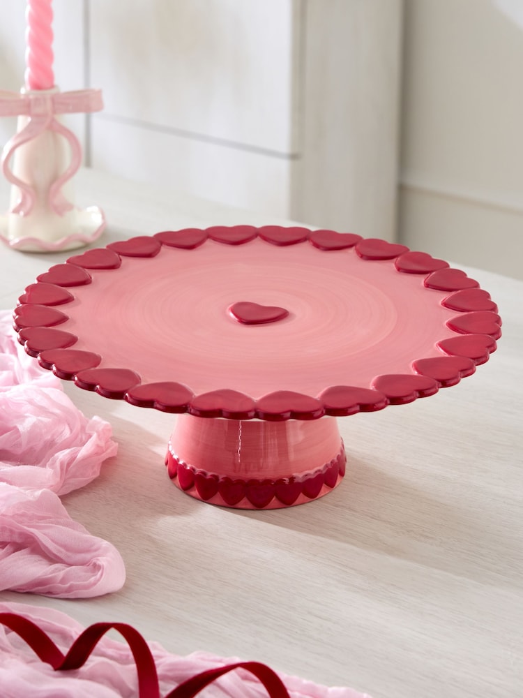 حامل كعك قلب - صورة 2 من 5 حامل كعك قلب - صورة 2 من 5