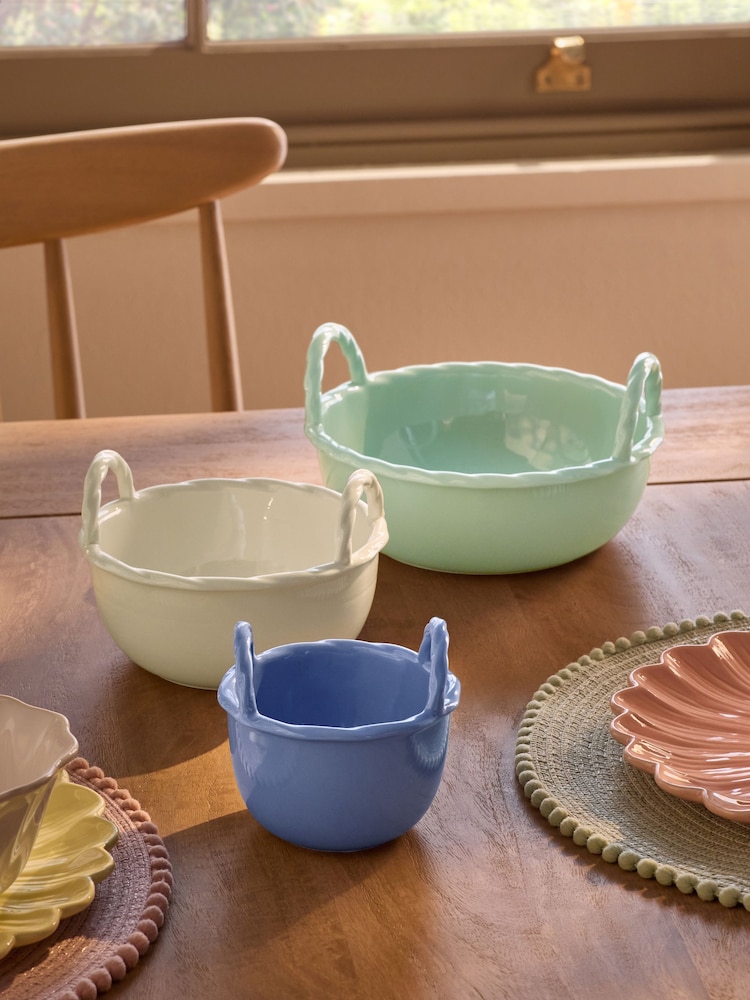 Conjunto de 3 tigelas empilháveis Twist para petiscos - Imagem 2 de 4 Conjunto de 3 tigelas empilháveis Twist para petiscos - Imagem 2 de 4