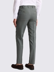 MOSS Grey Tailored Fit Italian Trousers - Image 2 of 3