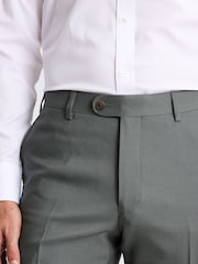 MOSS Grey Tailored Fit Italian Trousers - Image 3 of 3