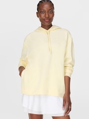 Sweaty Betty Yellow Revive Longline Hoodie - Image 1 of 7