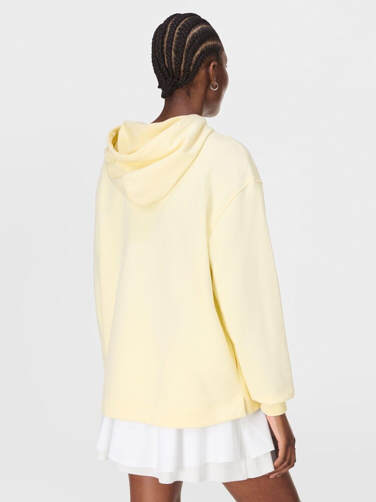 Sweaty Betty Yellow Revive Longline Hoodie - Image 2 of 7