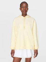 Sweaty Betty Yellow Revive Longline Hoodie - Image 3 of 7
