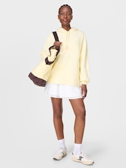Sweaty Betty Yellow Revive Longline Hoodie - Image 4 of 7