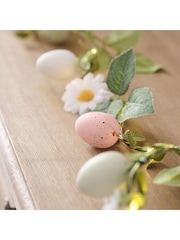 Lights4fun 2.3m Easter Egg Micro Light Garland - Image 3 of 6