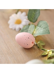 Lights4fun 2.3m Easter Egg Micro Light Garland - Image 4 of 6