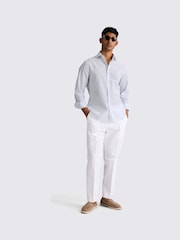 MOSS Blue Sky Bengal Stripe Shirt - Image 3 of 5