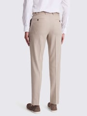 MOSS Natural Tailored Fit Trousers - Image 2 of 3
