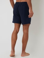 Threadbare Dark Blue Swim Shorts 2 Pack - Image 3 of 5