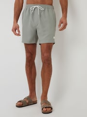 Threadbare Light Green Swim Shorts 2 Pack - Image 2 of 5