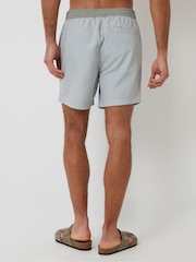 Threadbare Light Green Swim Shorts 2 Pack - Image 3 of 5