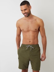 Threadbare Green Swim Shorts 2 Pack - Image 4 of 5