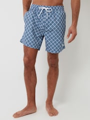 Threadbare Orange Swim Shorts 2 Pack - Image 2 of 5