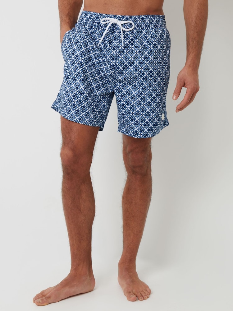 Threadbare Orange Swim Shorts 2 Pack - Image 2 of 5