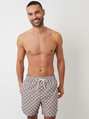 Threadbare Orange Swim Shorts 2 Pack - Image 4 of 5