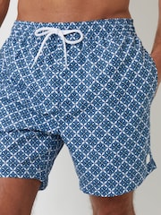 Threadbare Orange Swim Shorts 2 Pack - Image 5 of 5