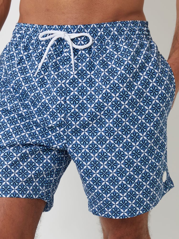 Threadbare Orange Swim Shorts 2 Pack - Image 5 of 5