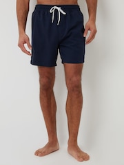 Threadbare Blue Swim Shorts 3 Pack - Image 2 of 5