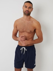 Threadbare Blue Swim Shorts 3 Pack - Image 4 of 5