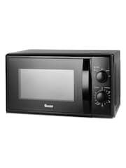 Swan Black 20L 700W Microwave - Image 1 of 6