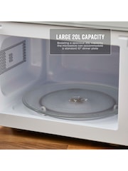 Swan Black 20L 700W Microwave - Image 3 of 6