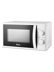 Swan White 20L 700W Microwave - Image 1 of 6