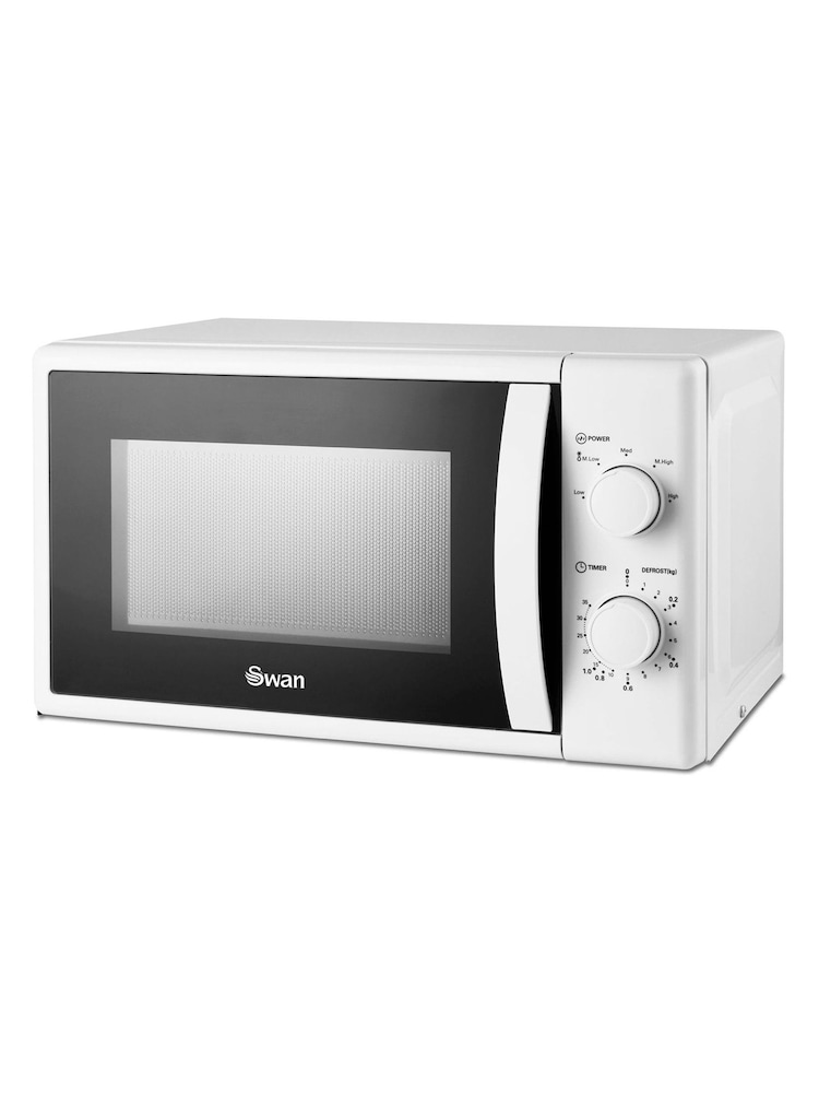 Swan White 20L 700W Microwave - Image 1 of 6