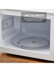 Swan White 20L 700W Microwave - Image 3 of 6