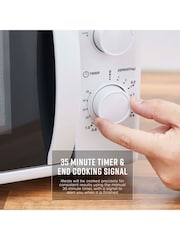 Swan White 20L 700W Microwave - Image 4 of 6