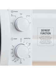 Swan White 20L 700W Microwave - Image 5 of 6