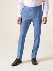 Skopes Blue Tapered Fit Redding Suit Trousers - Image 1 of 3