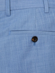 Skopes Blue Tapered Fit Redding Suit Trousers - Image 3 of 3