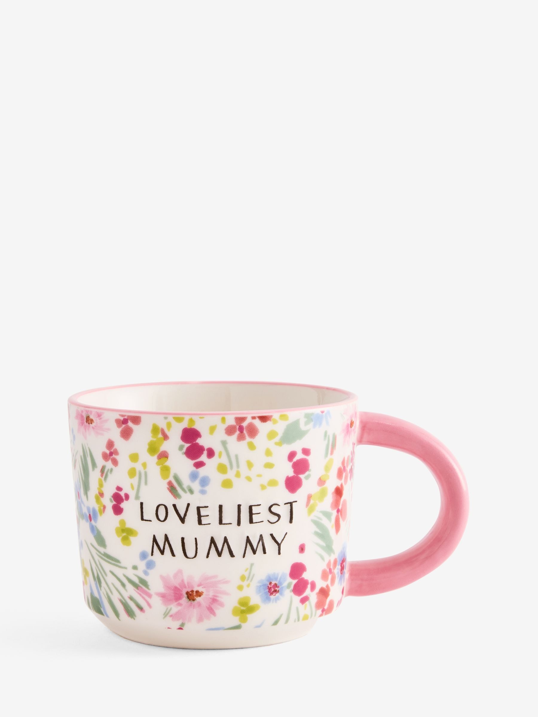 Buy Pink Floral Loveliest Mummy Mug from the Next UK online shop