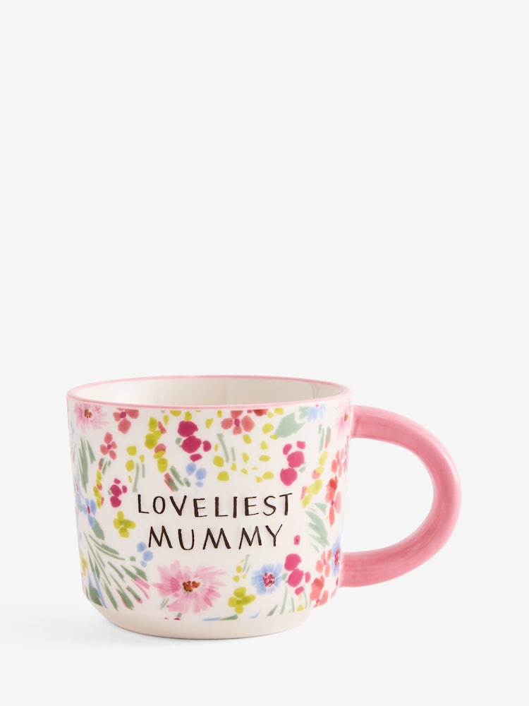 Floral Loveliest Mummy Mug - 3 paveikslėlis iš 3