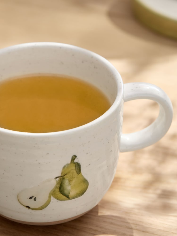 Natural Pear Mug - Image 2 of 3 Natural Pear Mug - Image 2 of 3