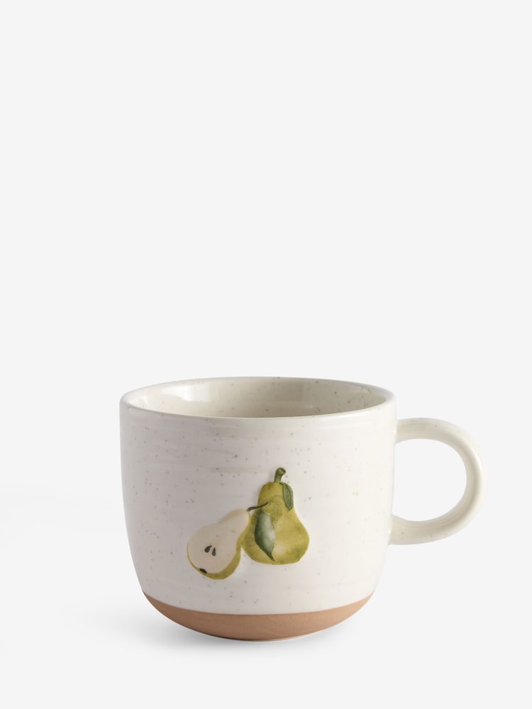 Natural Pear Mug - Image 3 of 3 Natural Pear Mug - Image 3 of 3