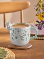 Floral Bunny Mug - Immagine 1 di 3