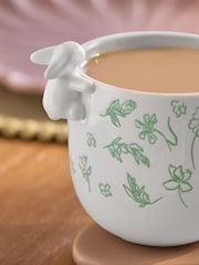 Floral Bunny Mug - Immagine 2 di 3