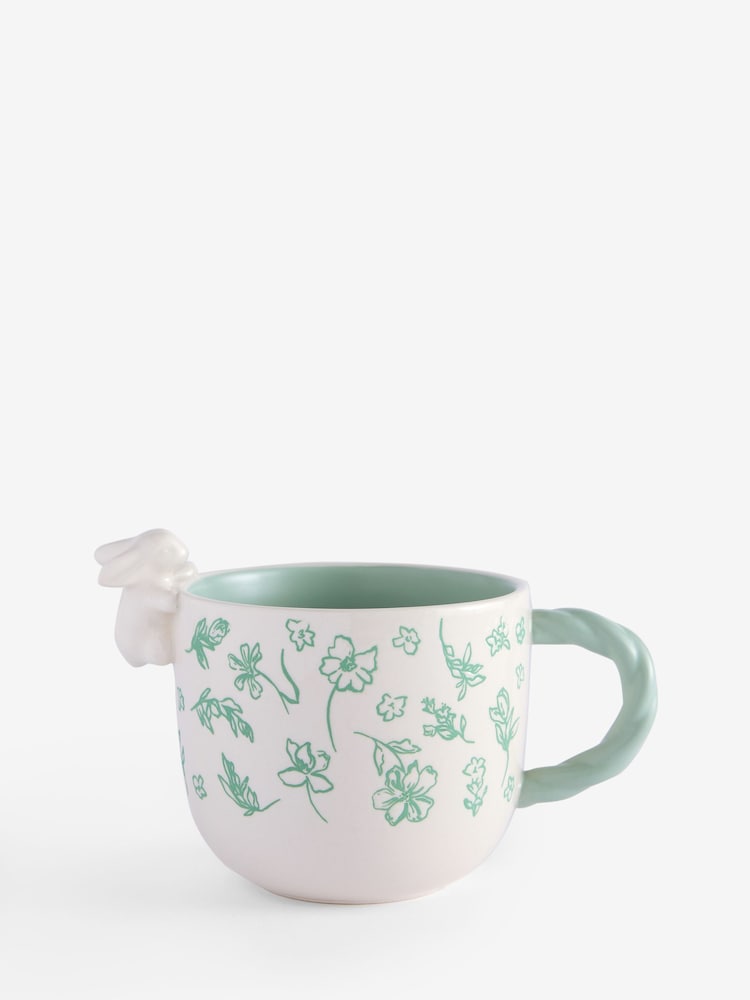 Floral Bunny Mug - Immagine 3 di 3