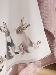 Set of 3 Easter Bunny Rabbit Tea Towels - Afbeelding 2 van 4