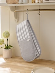 Grey Weave Oven Gloves - Image 2 of 4