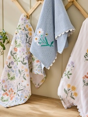 Set of 3 Multi Maisie Floral Print Tea Towels - Image 2 of 4