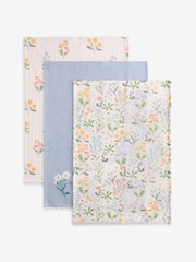 Set of 3 Multi Maisie Floral Print Tea Towels - Image 4 of 4