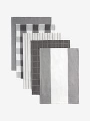 Ensemble de torchons tissés 5 - Image 1 sur 2