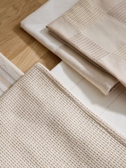 Set of 5 Natural Weave Tea Towels - Image 2 of 4
