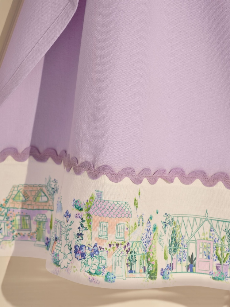 Set of 3 Garden Houses Tea Towels - Attēls 2 no 5